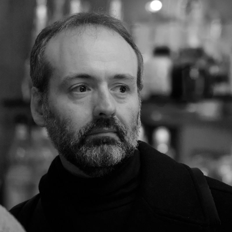 Portrait of Carlo Perassi